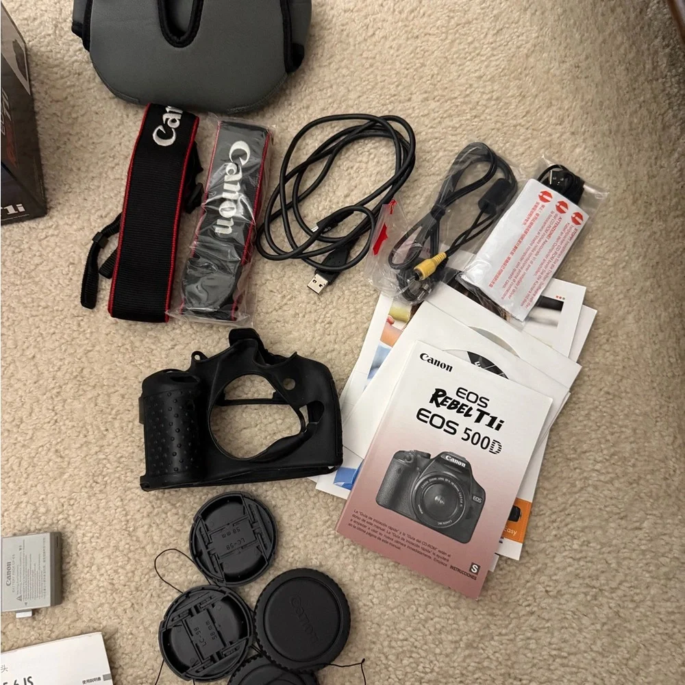 Canon EOS Rebel T1i Digital Camera